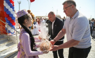 Новый Дом культуры открыли в Астраханской области