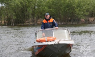 В Астраханской области сезон речной навигации начался с ЧП