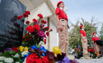 Мемориал героям СВО открыли в Камызякском районе