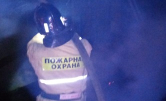В Астрахани случился пожар у цирка, есть пострадавший