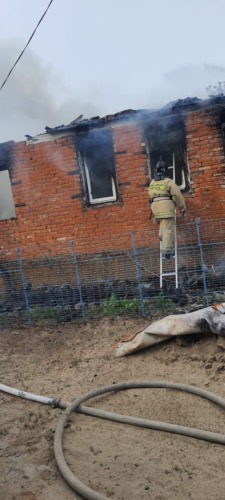 пожар Волгоспас