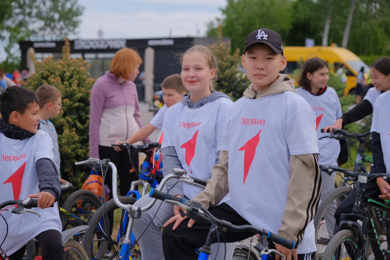 В Астраханской области прошел велопарад