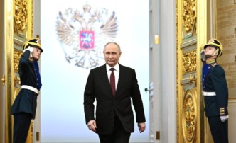 Губернатор Игорь Бабушкин принял участие в церемонии инаугурации Президента РФ