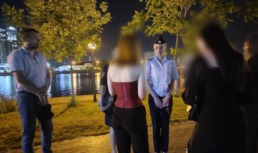 В Астрахани полицейские искали ночью на улицах детей
