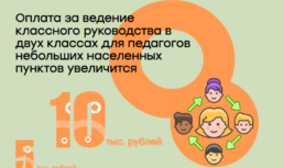 В Астраханской области учителям увеличили оплату за классное руководство