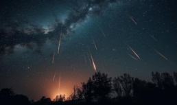 звездопад метеорный поток