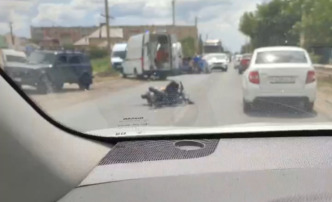 В Астрахани 15-летний подросток на скутере устроил аварию