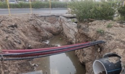 ремонт канализации яма