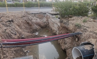 ремонт канализации яма