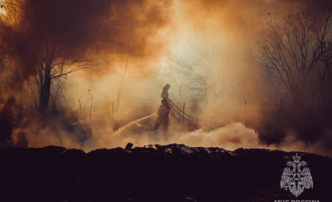 Астраханцев предупреждают о чрезвычайной пожароопасности на природе