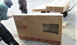 Астраханские таможенники задержали партию телевизоров и квадроциклов