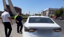 В Астрахани полицейские ловили нелегалов на дороге