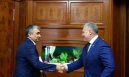 Игорь Бабушкин и Посол Узбекистана обсудили перспективы сотрудничества