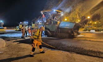 В Астрахани продолжается капитальный ремонт городских дорог