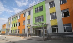 В Астраханской области возводят новую школу
