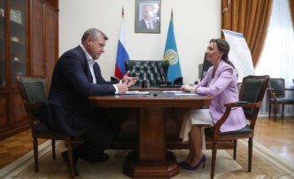 В Астраханскую область прибыла зампред Госдумы РФ Анна Кузнецова