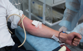 Игорь Мартынов призывает астраханцев стать донорами крови