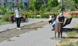 В Астрахани привели в порядок парк «Дружба»