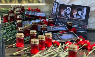 В Астрахани почтили память погибших детей Донбасса