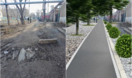 реконструкция тротуара Ихтиологическая
