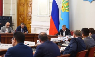 В Астраханской области обсудили участие региона в национальных проектах