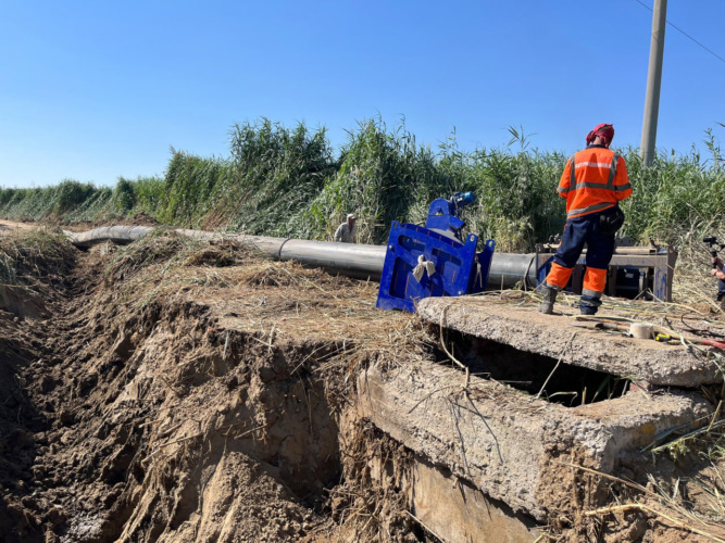 авария коммунальная водоканал