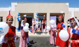 В Астраханской области открыли новый дом культуры и мечеть