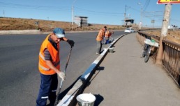 В Астрахани преображаются мосты