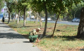 В Астрахани приводят в порядок поливочную систему в парках и скверах