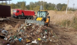 Астраханцы могут ответить за самовольные свалки