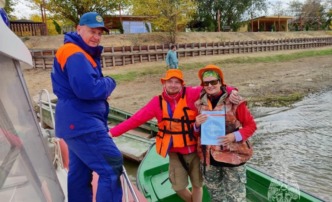 В Астраханской области туристы из Подмосковья стали заложниками реки