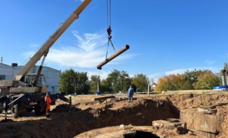 Астраханцы временно останутся без воды из-за масштабных работ на сети водоснабжения