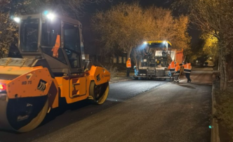 В Астрахани дорожники ускорили темп работ