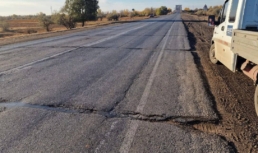 В Астраханской области отремонтируют участок межрегиональной трассы