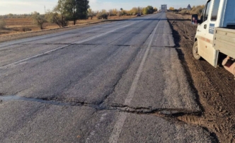 В Астраханской области отремонтируют участок межрегиональной трассы