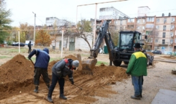 В городе Нариманов полностью восстановили отопление