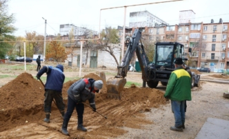 В городе Нариманов полностью восстановили отопление