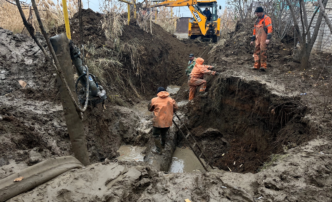 В Астраханской области часть жителей осталась без воды из-за аварии