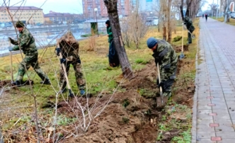 На Набережной Приволжского затона в Астрахани появится поливочный водопровод