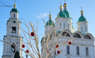 В Астрахани пройдут Рождественские гуляния