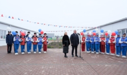 В астраханском детском центре «Березка» открыли два новых жилых модуля В астраханском детском центре «Березка» открыли два новых жилых модуля