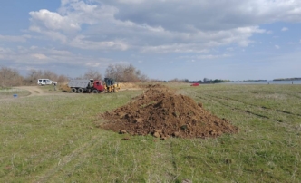 В Астраханской области нелегально сняли слой плодородной почвы