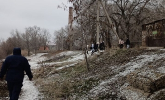 В Астрахани спасатели прогнали детей со льда