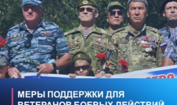 Какие льготы положены астраханцам-ветеранам боевых действий поддержка ветеранов