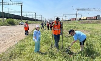 Негативное влияние на экологию снизилось на полигоне Приволжской железной дороги в 2024 году