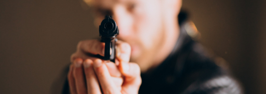 стрельба пистолет