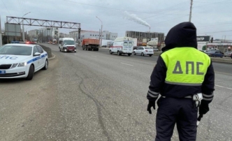 В выходные дни полицейские устроили облаву на пьяных астраханских автомобилистов