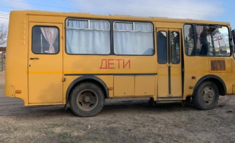 В Астраханской области остановили нетрезвого водителя школьного автобуса