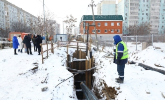 В астраханском микрорайоне заменят более километра канализации