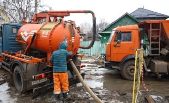 В Астрахани приступили к замене одного из протяженных проблемных участков канализации